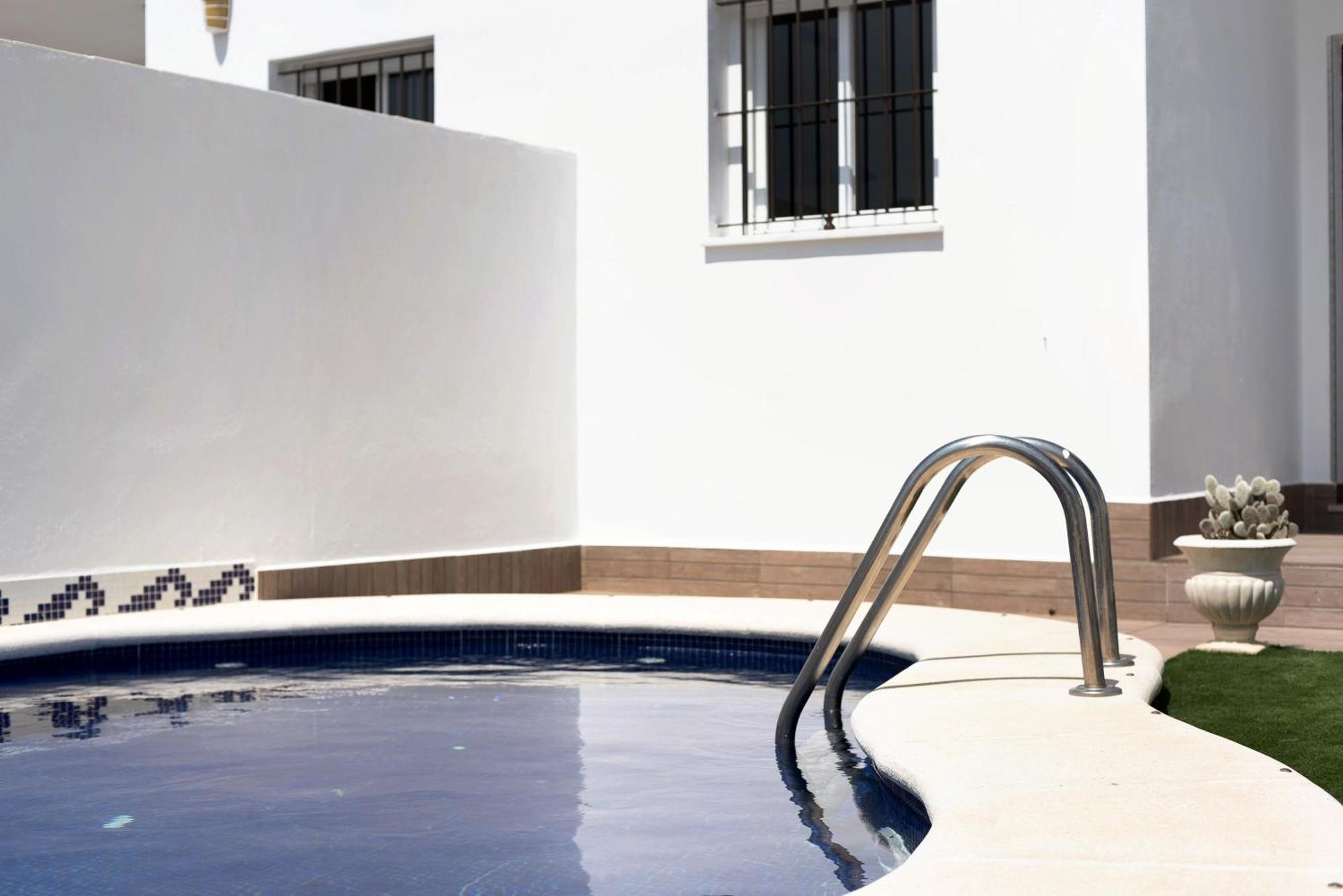 فيلا Casa Cala Del Aceite 2 كونيل ذي لا فرونتيرا المظهر الخارجي الصورة
